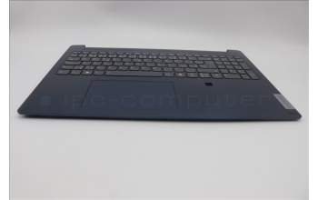 Lenovo 5CB1P33530 C-Cover with keyboard, Czech Slovakian, Abyss Blue, Backlight, FingerPrint, UK