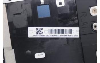 Lenovo 5CB1P33534 COVER UpperCase ENG C83DC NFP AB BLAI AL
