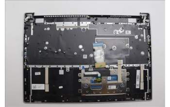 Lenovo 5CB1P41195 C-Cover with keyboard,Spanish,Cloud Grey,Non_Backlight,Non_FingerPrint