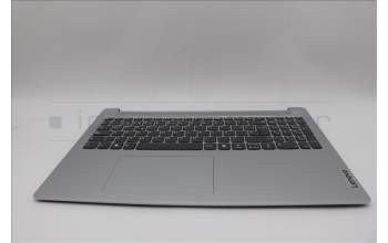Lenovo 5CB1P41195 C-Cover with keyboard,Spanish,Cloud Grey,Non_Backlight,Non_FingerPrint