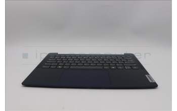 Lenovo 5CB1P49437 C-Cover with keyboard, Belgian, Abyss Blue, Backlight, Non-FingerPrint, UK