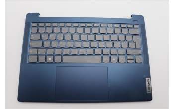 Lenovo 5CB1P49439 C-Cover with keyboard, Slovenian, Abyss Blue, Backlight, Non-FingerPrint, UK