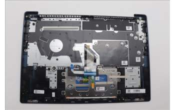 Lenovo 5CB1P49439 C-Cover with keyboard, Slovenian, Abyss Blue, Backlight, Non-FingerPrint, UK