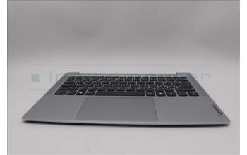 Lenovo 5CB1P49615 C-Cover with keyboard, Italian, Cloud Grey, Non_Backlight, Non_FingerPrint