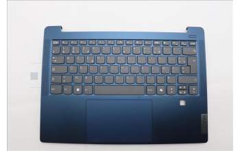 Lenovo 5CB1P49995 C-Cover with keyboard, French, Abyss Blue, Non_Backlight, FingerPrint