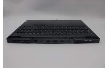 Lenovo 5CB1P50106 C-Cover with keyboard, Nordic, Onyx Grey, UK