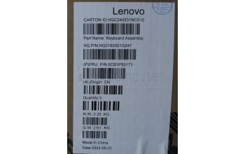 Lenovo 5CB1P50171 COVER Upper Case ASM SPA H 83CV NFP LG