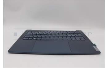 Lenovo 5CB1P50313 C-Cover with keyboard,Nordic,Tidal Teal
