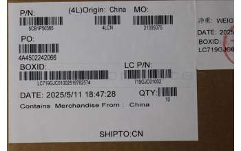 Lenovo 5CB1P50365 MT060_RJ45_DOOR_WWAN_ASSY_VB