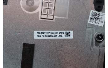 Lenovo 5CB1P50407 COVER FRU MT042_D_COVER_WLAN_GR_ASSY