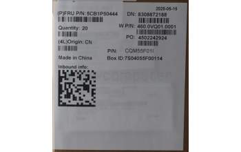 Lenovo 5CB1P50444 COVER FRU DCOVER,ASM,Plastic,WLAN,L14G6i