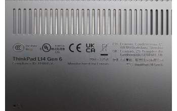 Lenovo 5CB1P50445 COVER FRU D COVER,ASM,PC CF,WLAN,L14G6i