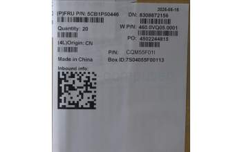 Lenovo 5CB1P50446 COVER FRUCCOVER,ASM,WLAN,DUMMY SC,L14G6i