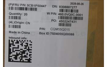 Lenovo 5CB1P50447 COVER FRU C COVER,ASM,WLAN,L14G6i