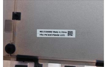 Lenovo 5CB1P50450 COVER FRU COVER ME632_D_CVR_PL_BK w/SCW