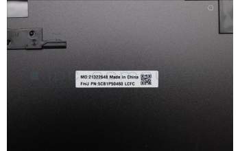Lenovo 5CB1P50460 FRU ME472_D_COVER_SUB_ASSY_AL BK