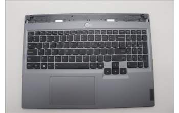 Lenovo 5CB1P55697 COVER UpperCaseASM USA ENG C83DG LGRGBAI