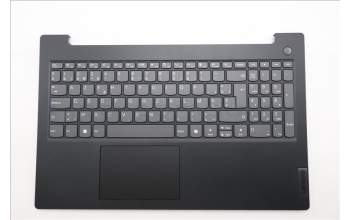 Lenovo 5CB1P71890 C-Cover with keyboard, Belgian, Black, Non-Fingerprint, UK