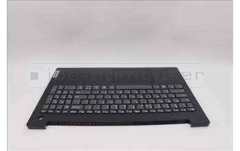 Lenovo 5CB1P71921 C-Cover with keyboard, US English Euro, Black, Fingerprint, US