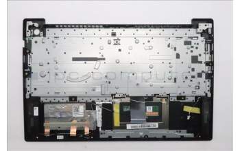 Lenovo 5CB1P71943 C-Cover with keyboard,UK English,Black,Fingerprint