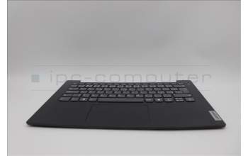 Lenovo 5CB1P73679 C-Cover with keyboard, Czech Slovakian, Black, Non-Fingerprint, UK