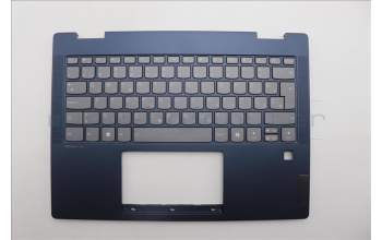 Lenovo 5CB1P74380 C-Cover with keyboard, Slovenian, Cosmic Blue, FingerPrint