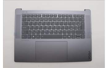 Lenovo 5CB1P85660 C-Cover with keyboard, Czech Slovakian, TouchPad, UK