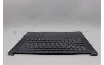 Lenovo 5CB1P85660 C-Cover with keyboard, Czech Slovakian, TouchPad, UK