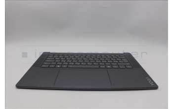 Lenovo 5CB1P85669 C-Cover with keyboard, Hungarian, TouchPad, UK