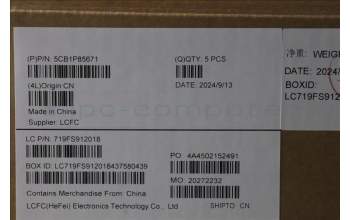 Lenovo 5CB1P85671 COVER Upper Case ASM_ITA L83HM/TP