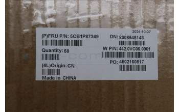 Lenovo 5CB1P87249 COVER Hinge Cover W 83J2 CG