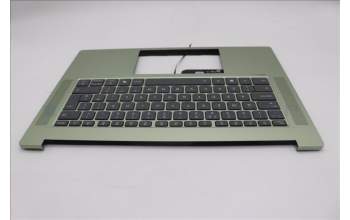 Lenovo 5CB1Q37964 C-Cover with keyboard, UK English, Storm Grey, Backlight, UK