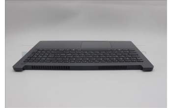 Lenovo 5CB1Q43280 C-Cover with keyboard, Nordic, Luna Grey, Backlight, UK