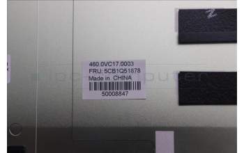 Lenovo 5CB1Q51878 COVER LCD Cover W 83J3 SG OLED