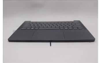 Lenovo 5CB1Q60092 C-Cover with keyboard, Arabic, Luna Grey, Backlight, US