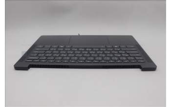 Lenovo 5CB1Q60092 C-Cover with keyboard, Arabic, Luna Grey, Backlight, US