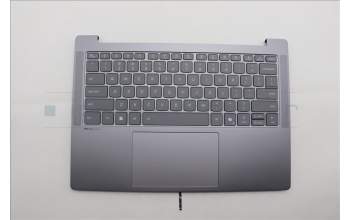 Lenovo 5CB1Q64059 C-Cover with keyboard,English,Luna Grey,Backlight