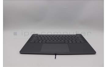 Lenovo 5CB1Q64059 C-Cover with keyboard,English,Luna Grey,Backlight