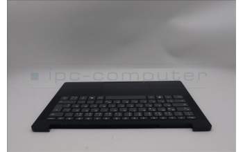 Lenovo 5CB1Q64154 C-Cover with keyboard, German, Cosmic Blue, Non-Backlight, UK