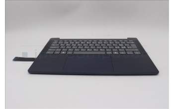 Lenovo 5CB1Q83369 C-Cover with keyboard, Switzerland, Cosmic Blue, Non-Backlight, UK