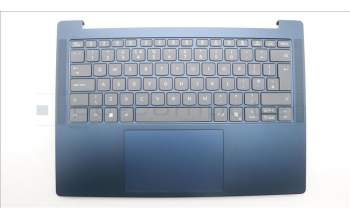 Lenovo 5CB1Q83373 C-Cover with keyboard, UK English, Cosmic Blue, Non-Backlight, UK