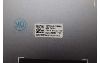 Lenovo 5CB1Q83408 A-Cover, 83J0, Luna Grey, LCD_5M