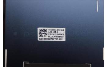 Lenovo 5CB1Q83409 COVER A Cover H 83J0_CB_LCD_5M