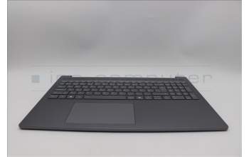 Lenovo 5CB1R07749 C-Cover with keyboard, Portuguese, Luna Grey, Backlight, 3CELL, UK