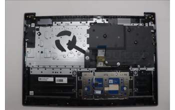 Lenovo 5CB1R07924 C-Cover with keyboard, Switzerland, Luna Grey, Backlight, 4CELL, UK