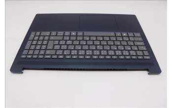 Lenovo 5CB1R07964 C-Cover with keyboard,Czech Slovakian,Cosmic Blue,Backlight,3CELL