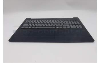 Lenovo 5CB1R07989 C-Cover with keyboard, Ukraine, Cosmic Blue, Backlight, 3CELL, US