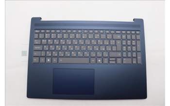 Lenovo 5CB1R08023 C-Cover with keyboard, Bulgarian, Cosmic Blue, Backlight, 4CELL, UK