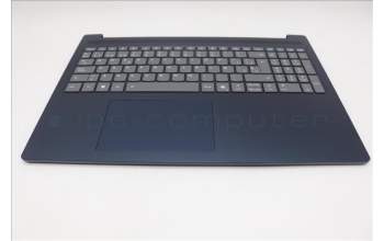 Lenovo 5CB1R08043 C-Cover with keyboard, Spanish, Cosmic Blue, Backlight, 4CELL, UK