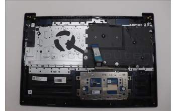 Lenovo 5CB1R08060 C-Cover with keyboard, German, Cosmic Blue, Non-Backlight, 4CELL, UK